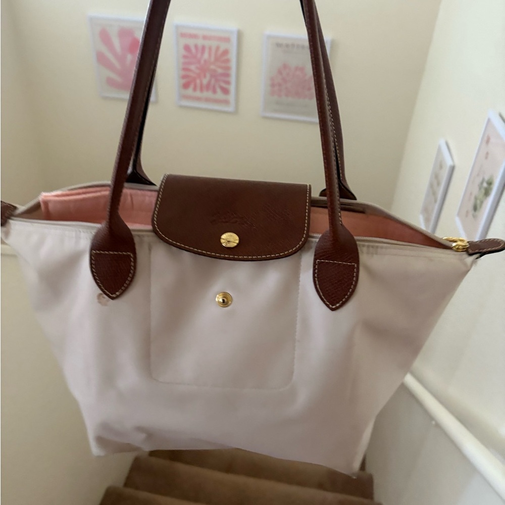 Long Champ Le Pliage Tote Bag